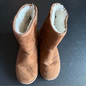 Dawgs Brown Women's Cozy Boots